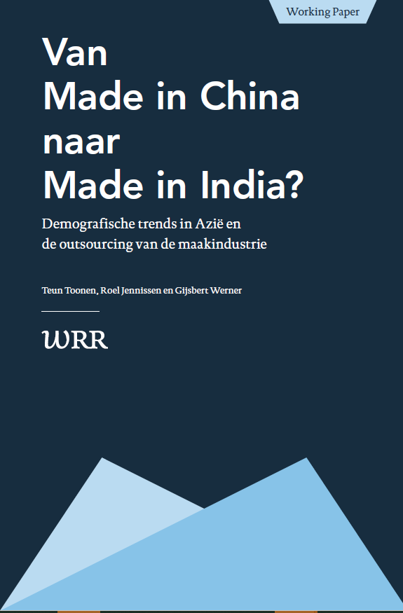 plaatje omslag WP van Made in China naar Made in India publicatiepagina